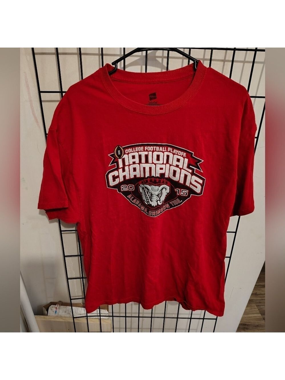 Alabama Crimson Tide National Champions 2015